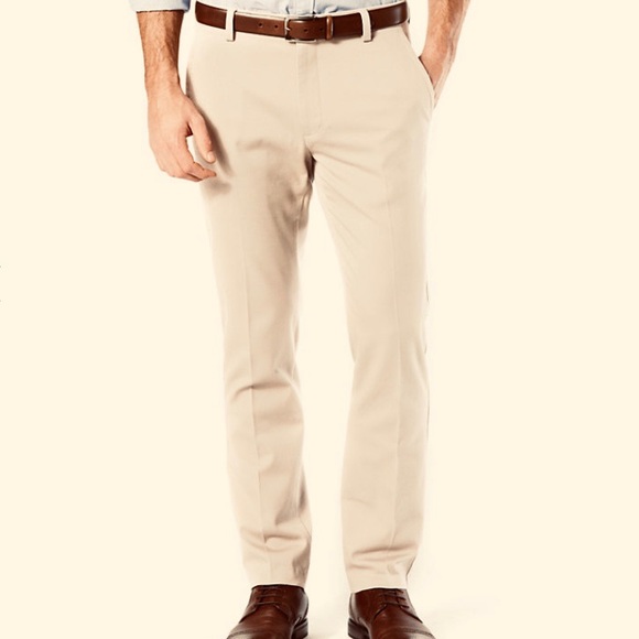 slim tapered slacks